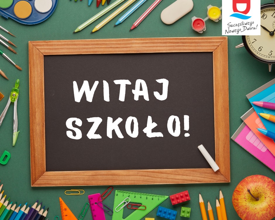 Nowy rok szkolny czas zacząć