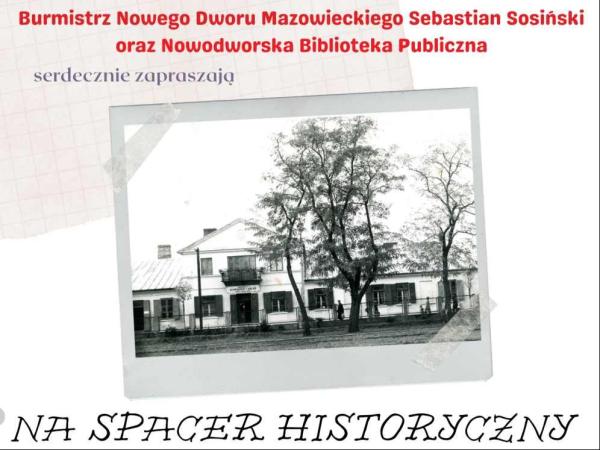 Graficzna informacja treści, za ogrodzeniem parku zabytkowy budynek ze skośnym dachem.