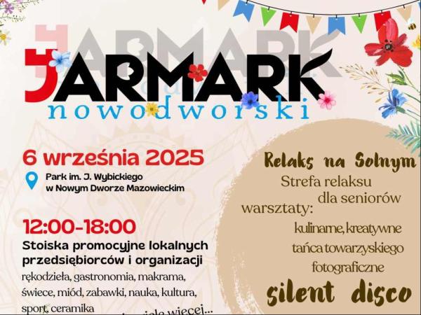 Graficzna informacja treści, polne kwiaty.