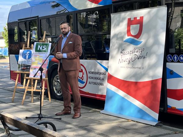 Nowodworska Komunikacja Autobusowa: pierwszy miesiąc i plany rozwoju