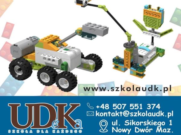 5% zniżki na zajęcia robotyki w UDK!
