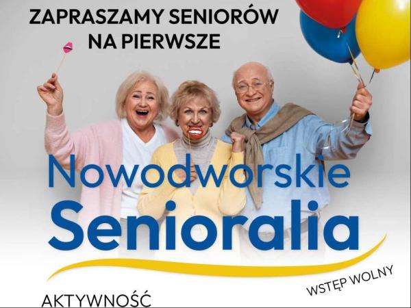 Graficzna informacja treści, dwie dojrzałe kobiety i mężczyzna.