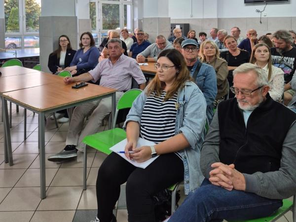 Drugie spotkanie konsultacyjne dot. planowanej inwestycji mieszkaniowej w rejonie ulic Sienkiewicza i Akacjowej