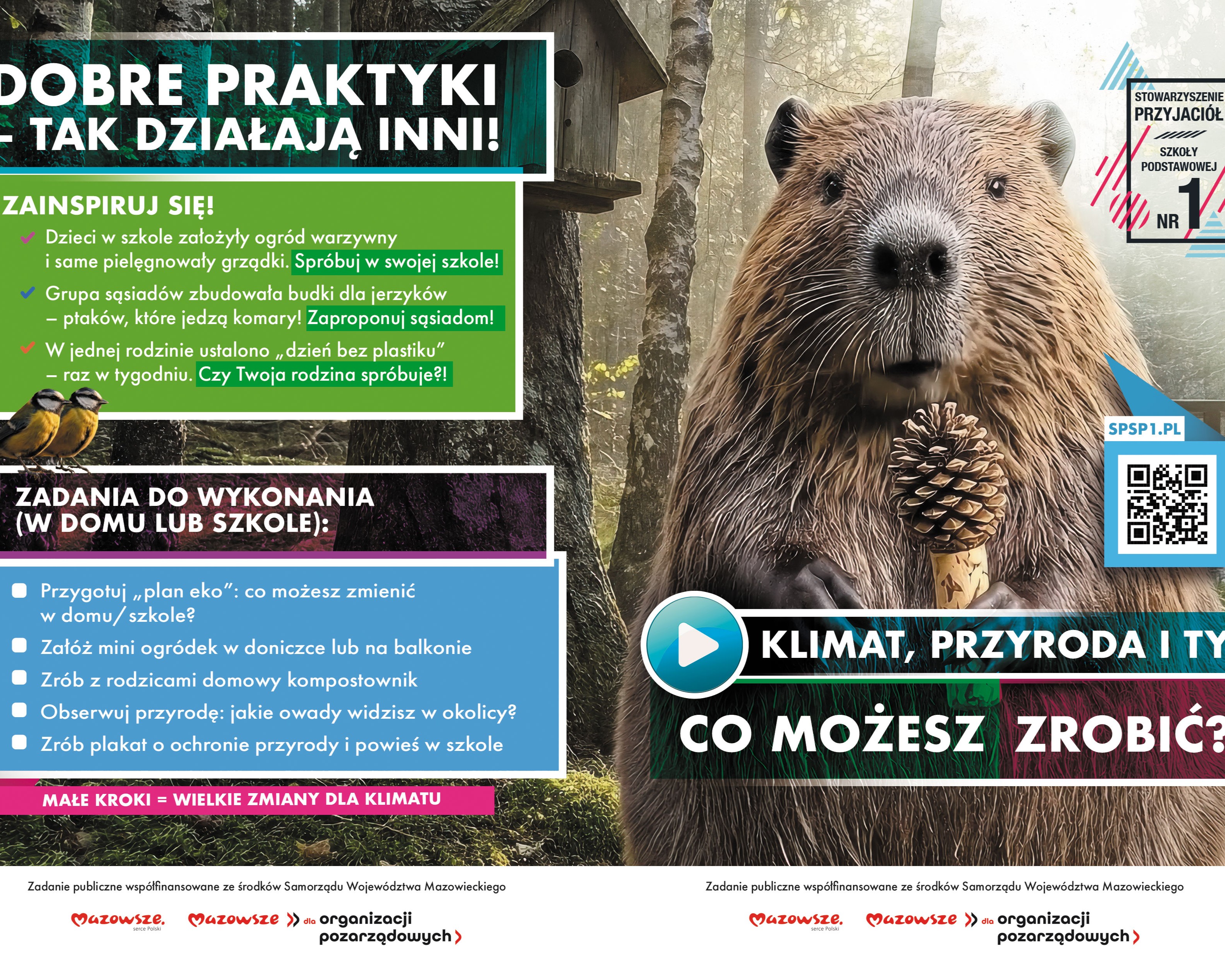 Nasza Zielona Przyszłość – edukacja, aktywność i adaptacja do zmian klimatu