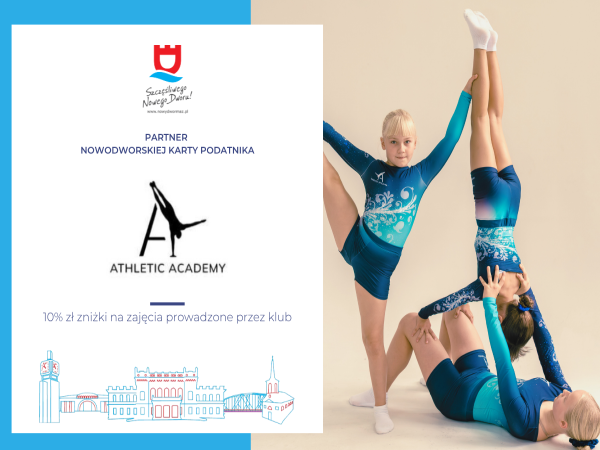 Akrobatyka, Joga i Cheerleading taniej z NKP