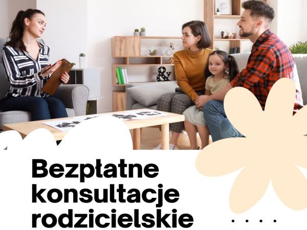 Bezpłatne konsultacje rodzicielskie