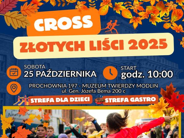 Ruszają zapisy na Cross Złotych Liści 2025
