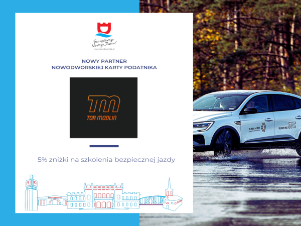 Bezpieczna jazda z Tor Modlin