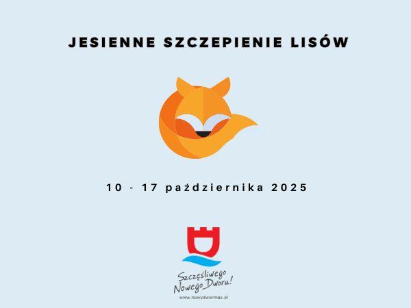 Profilaktyczne szczepienie lisów