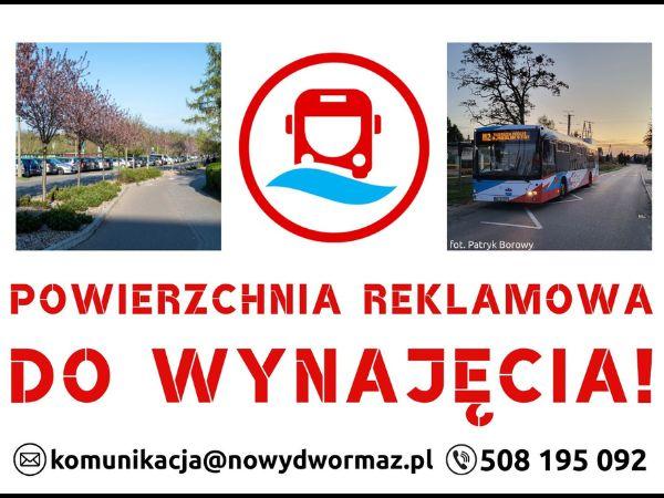 Oferta wynajmu powierzchni reklamowej - przystanki autobusowe/autobusy NKA