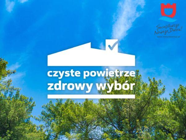 Nabór gazowy w programie Czyste Powietrze