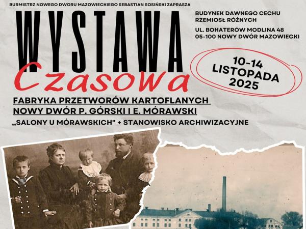 Zapraszamy na wyjątkową wystawę czasową