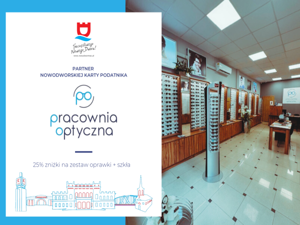 Polskie Pracownie Optyczne partnerem NKP