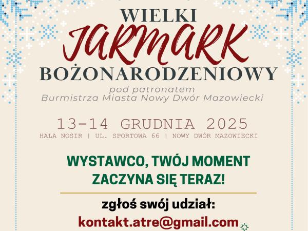 Wielki Jarmark Bożonarodzeniowy