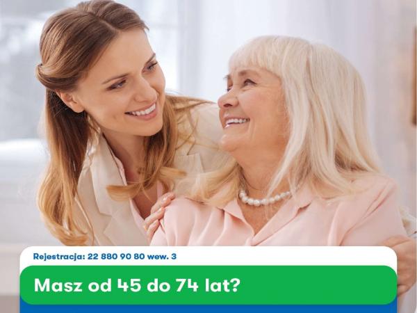 Bezpłatne badanie mammograficzne