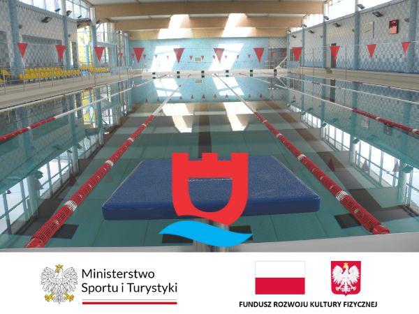 Modernizacja pływalni miejskiej z dofinansowaniem