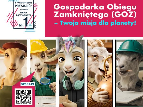 Projekt „Zamknięty Obieg – Otwarte Umysły” w SP nr 1
