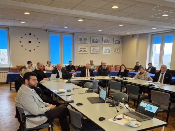 Warsztaty transportowe w Nowym Dworze Mazowieckim