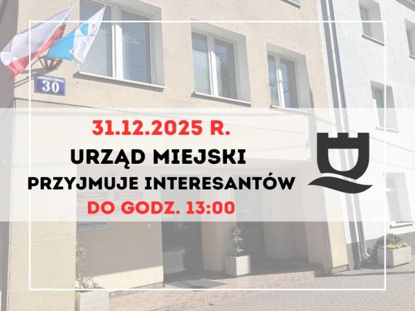 Jak pracujemy w Sylwestra