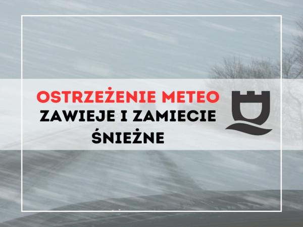 Ostrzeżenia meteorologiczne
