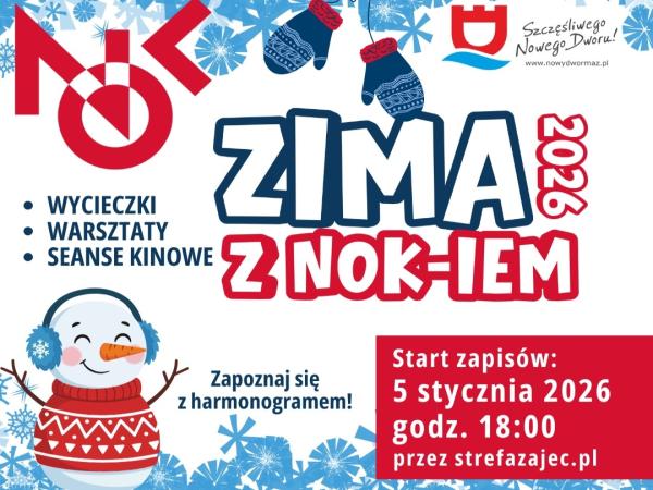 Zima z NOK-iem 2026 – poznaj ofertę!