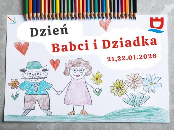 Najlepsze życzenia dla Babci i Dziadka