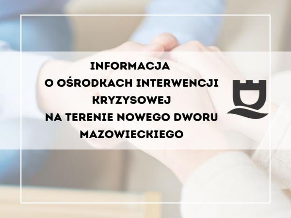 Ośrodki Interwencji Kryzysowej w NDM