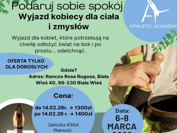 Klub Athletic Academy zaprasza