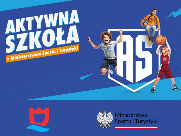 Zajęcia sportowe w ramach programu Aktywna Szkoła