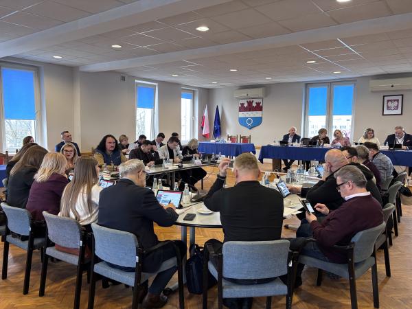 Relacja z XXVIII Sesji Rady Miejskiej w Nowym Dworze Mazowieckim