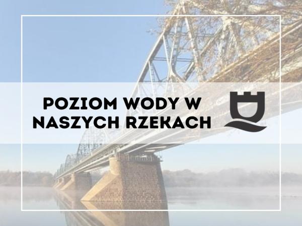 Poziom wody w naszych rzekach