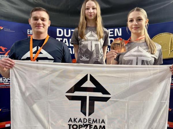 Kolejne sukcesy zawodniczek w taekwondo