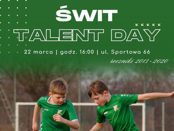 ŚWIT Talent day