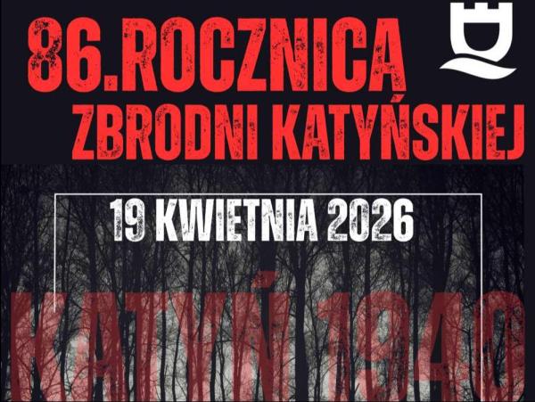 Graficzna informacja treści, drzewa na nich Katyń 1940.