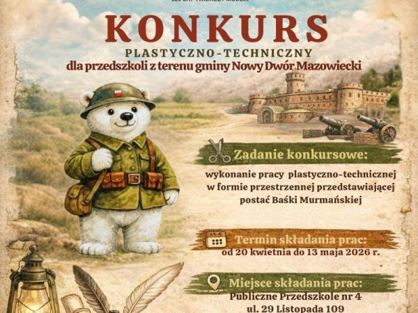 Uwaga konkurs o Baśce Murmańskiej