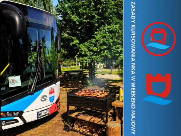 Kursowanie NKA w majówkę