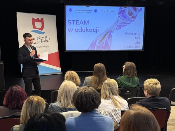 Nowoczesna edukacja w nowodworskich placówkach