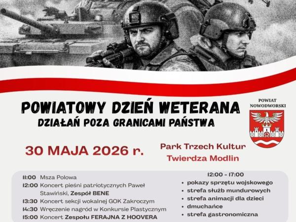 Powiatowy Dzień Weterana Działań poza Granicami Państwa