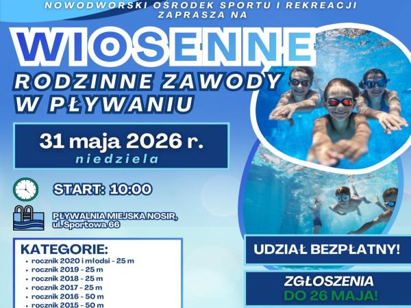 Rodzinne Zawody Pływackie