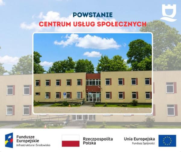 Centrum Usług Społecznych w Nowym Dworze Mazowieckim