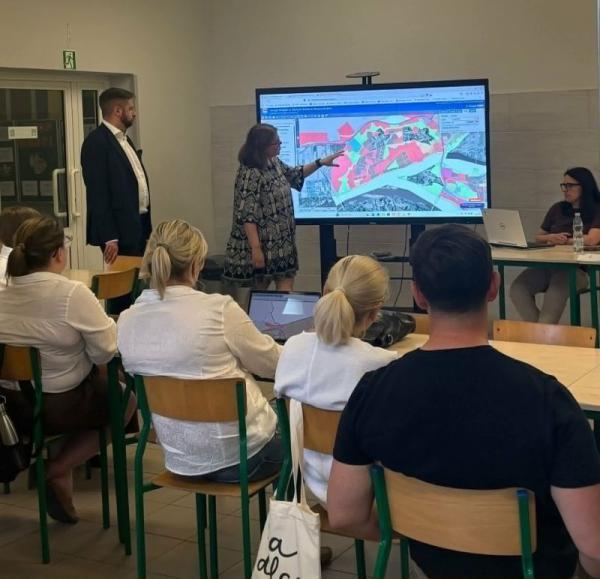 Pierwsze spotkanie konsultacyjne planu ogólnego