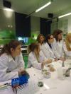 Licealiści w laboratoriach CNK