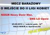 NOSiR Nowy Dwór Mazowiecki vs. SMS LO Opole